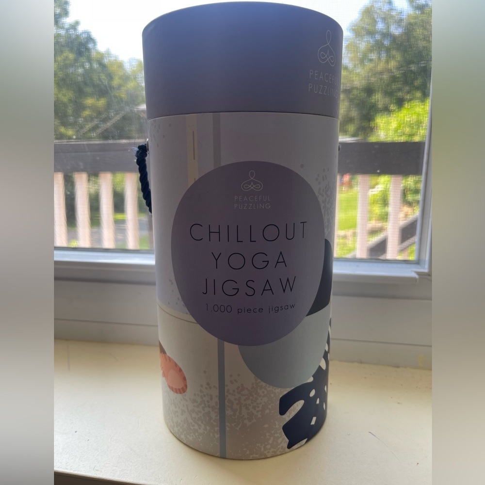 Chillout Yoga 1,000 jigsaw puzzle